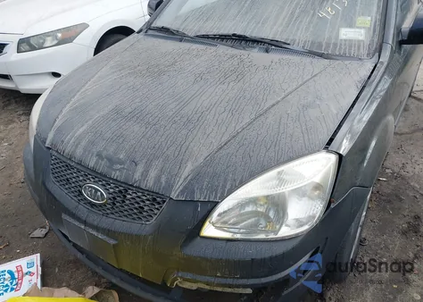 2009 Kia Rio 5 Sx из США, поврежденный, VIN KNADE243296481394